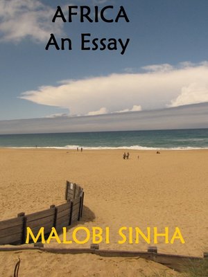 cover image of Africa--An Essay